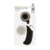 Xcut 45mm Rotary Cutter With 3 Extra Blades, Ergonomic Handle