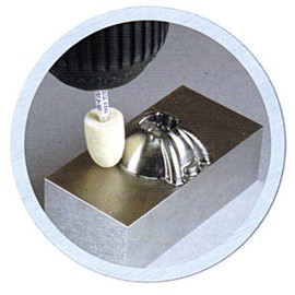 Ichiguchi 85010 BS Felt Foil Shaft (Cannonball Type) 6X10X3