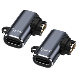 Compatible Adapter L Type Lightning C Smart Watch Charging Cable Rapid Charger Portable Fast Transfer Garmin Charging Port Compatible with Garmin ForeAthlete 55/245 Fenix 7 /7S/7X Venu 2/2S/Sq (Type-C