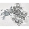 3/4" Canvas Offset Clips Premium Quality Duty with Screws 10