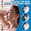 Shower Head,8”Rain Shower Head with Handheld Spray Combo and Adjustable