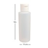 Poly Farm Bottle, Cylinder, 4 oz, with 38mm Flip Top