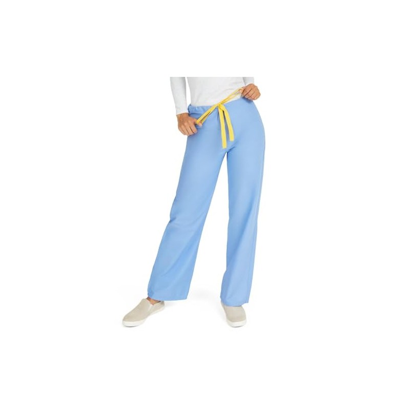 Medline Scrub Pants-Ceil Blue, 3XL