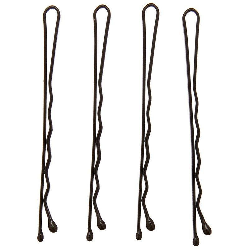 Halsa Bobby Pins, 100, Black