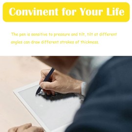 for Remarkable 1/2 Tablet Notebook,No Charging Needed,No Setup,No Built in Eraser Enhance Your Digital Experience EMR Device Compatible(Black)