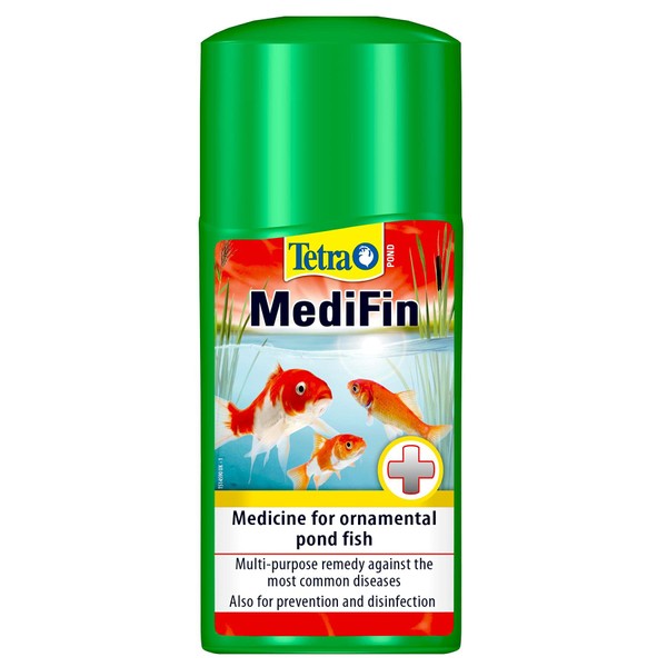 Tetra Pond MediFin, to Treat Most Common Fish Diseases, 250