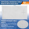 SmoothNovelty 1 Roll Extra Large Disposable Massage Table Sheets 87"