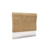 Ecotex - Rasqueta para serigrafía de madera, 70 durómetro de