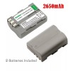 For Nikon 2x Kastar Battery for Nikon EN-EL3e D80 D90