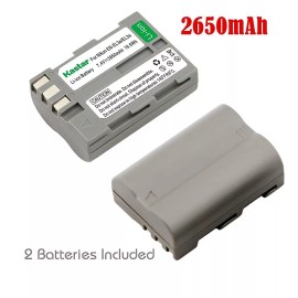 For Nikon 2x Kastar Battery for Nikon EN-EL3e D80 D90 D100 D200 D300 D300S D700