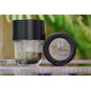 MasonBrite Stash Jar 8 Oz - Airtight Seal - Glass