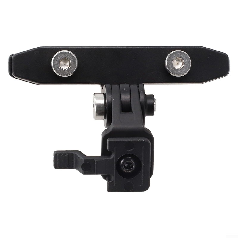 Bike Saddle Light Mount, Aluminum alloy + ABS Tail light