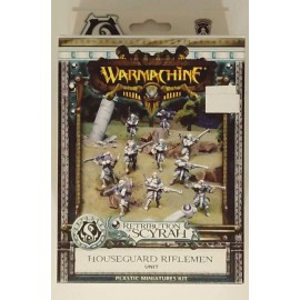 Privateer Press Warmachine Retribution of Scyrah Houseguard Riflemen Unit Box PIP 35060