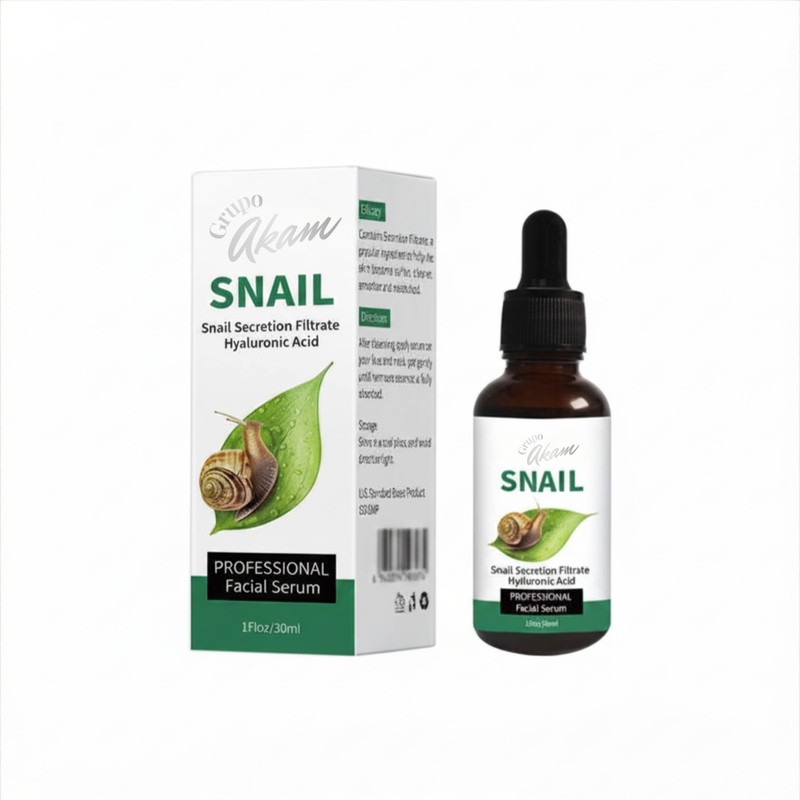 AKAM Suero Baba de Caracol 30ml - Serum Facial Vitamina