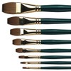 Pro-Arte Renaissance Rigger - 0, Oil Paint Brush, Nylon Flagged