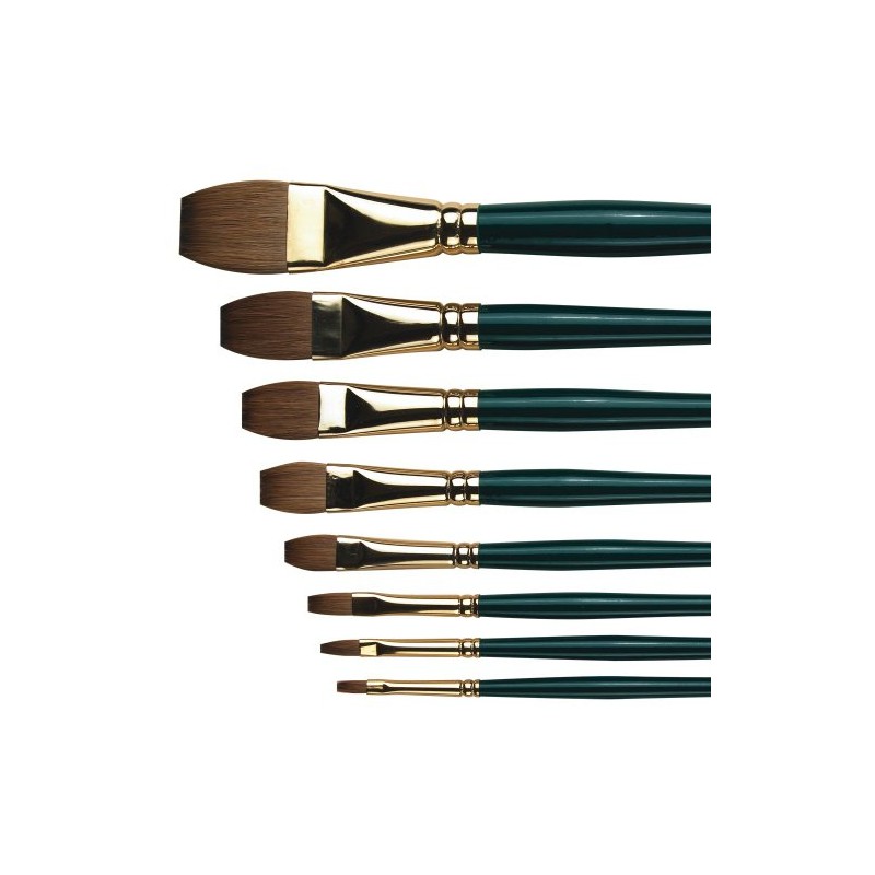 Pro-Arte Renaissance Rigger - 0, Oil Paint Brush, Nylon Flagged