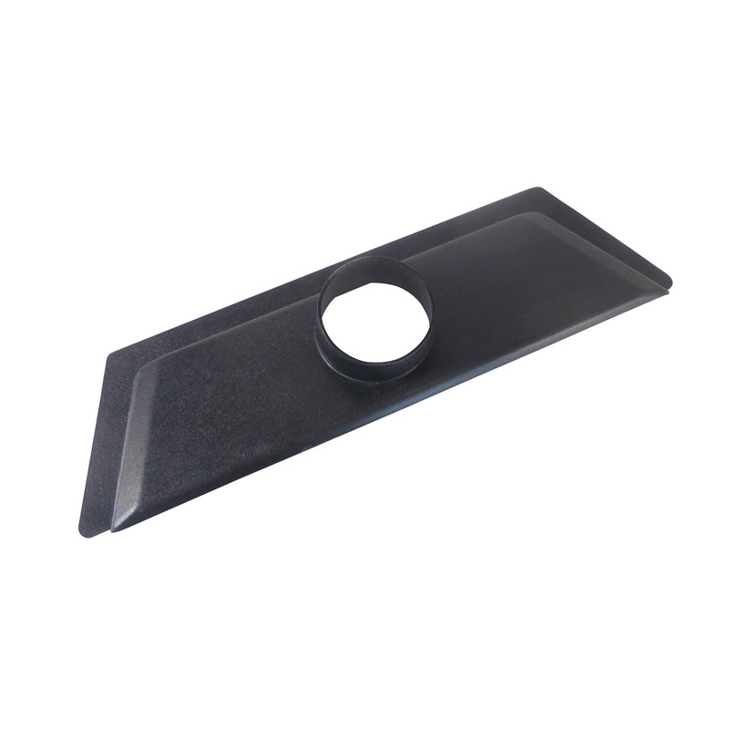 24" Wide x 7" Deep With 2" High Opening Floor