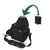 Masterforce 11" 25 Pocket Master Electrician Pouch w/ Clip Hub