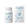 dad2be- Suplemento Alimenticio para hombres que estn buscando un proceso de fertilidad Omega- 3, L-Arginina, L-Citrulina y Ubiquinol Cpsulas para 30  
