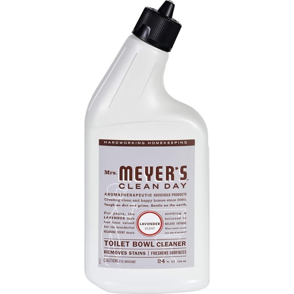 Mrs. Meyers Cleaner - Lavender - Removes Stains - Freshens Surfaces - 24 fl oz (Pack of 4)