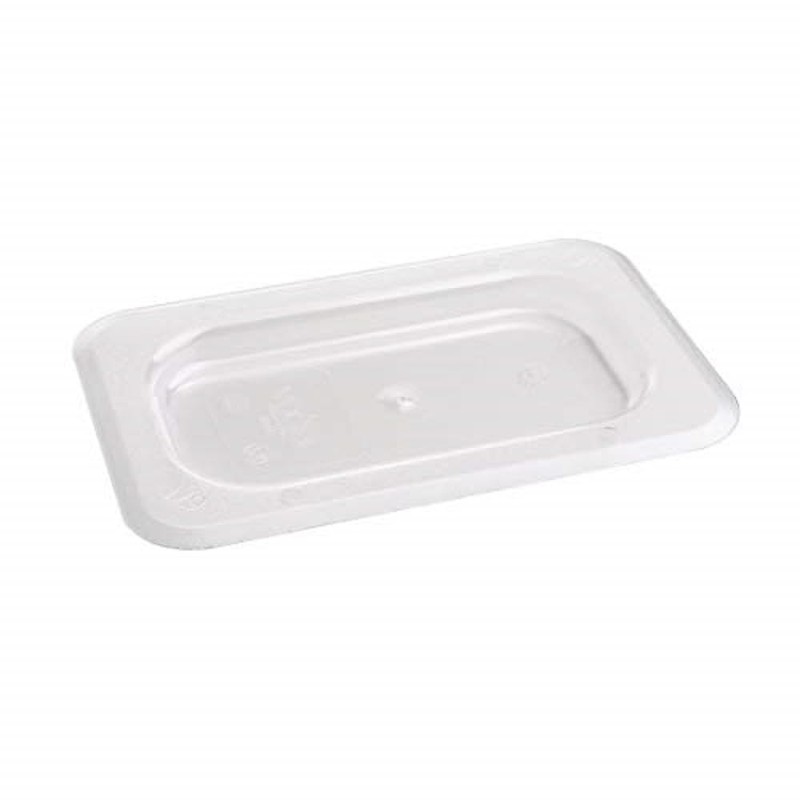 Vogue U249 Polycarbonate 1/9 Gastronorm Lid, 176 mm L x