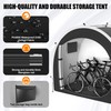 SOFFRIA Storage Shed Tent for Bike,Motorcycle,ebike,eScooter,Lawn Mower Outdoor Canopy Shelter
