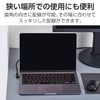 Elecom Type-C Adapter, L-Shaped Horizontal USB-C to C Converter, USB3.2