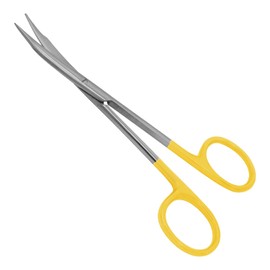 Steven Tenotomy Scissors 4.50" Straight O.R. Grade German Steel, Supper Sharpe (T/C Tungsten Carbide Curved, 4.50")