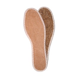 Shoe Boot Insoles Inserts with Natural Coconut Fibres and Terry Cloth - MicroClimate for Your Feet - Kaps Eco (38 EUR / 5 UK Women)