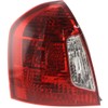 For 2006-2011 Hyundai Accent Rear Tail Light Driver Side HY2800136