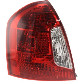 For 2006-2011 Hyundai Accent Rear Tail Light Driver Side HY2800136 For Sedan | 92401-1E010