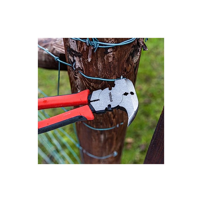 TIMCO - Multi-Functional Fencing Pliers (Size 13 1/2" - 1