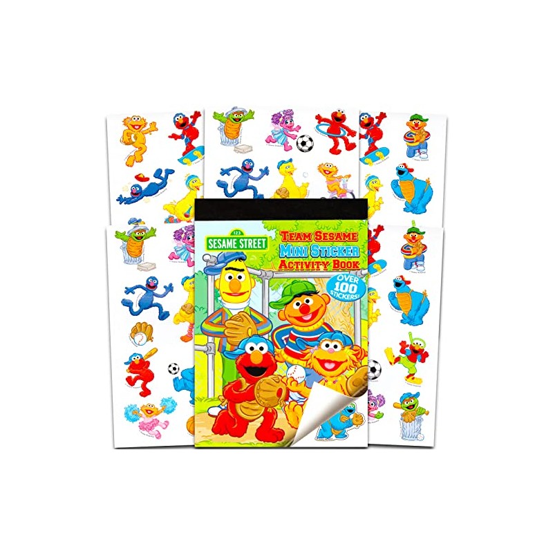 Sesame Street Reward Stickers & Activity Book - 100 Stickers!