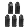 IdeaFormer 5pcs 0.8 mm A1/A1 Mini Nozzle Hardened Steel Nozzle