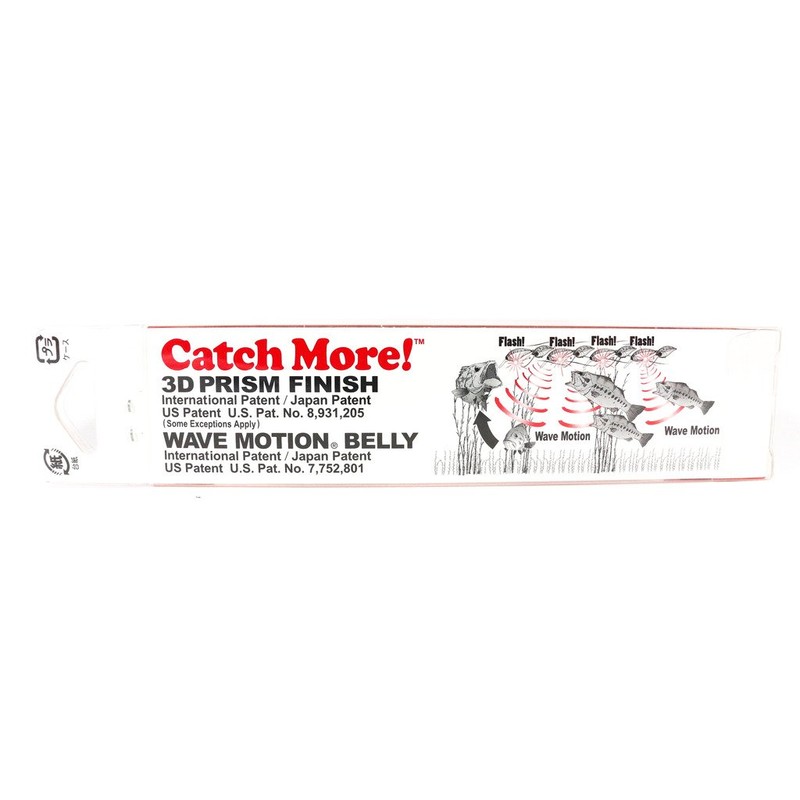 Yo-Zuri 3DB Prop Topwater Lure, Prism Ayu, 3-1/2-Inch
