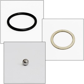 Impact Driver Bit Holder Chuck Repair Kit Compatible with DeWalt DCF885 DCF886 DCF887 DCF888 N016823 N019351 N053863 N078434 N089668 20V