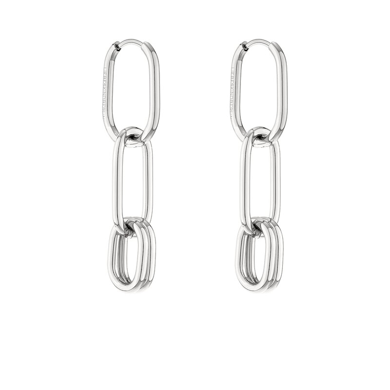 Liebeskind Berlin Earrings S, Stainless Steel, none