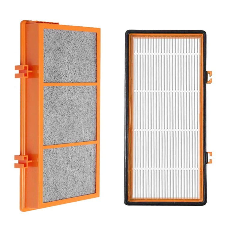 NKA AER.1 HAPF30AS 3-in-1 HEPA Air Filter Replacement Compatible with