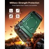 Dockable Protective Case for Switch 2 with Hard PC Front