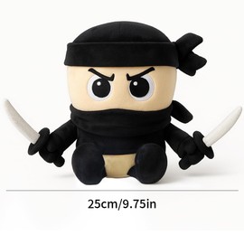 Italian Brainrot Toy Tralalero Tralala Plush Shark Plush for Kids & Adults Emotional Support Plushie Cute Plushies Gifts for Fans Toy Girls Boys Birthday Present. (Capuccino Assassino)