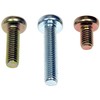 Dorman 785-100D License Plate Fasteners - M6-1 X 10Mm, 20Mm,