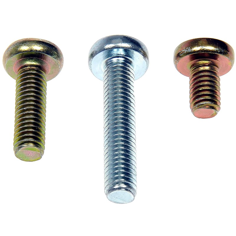 Dorman 785-100D License Plate Fasteners - M6-1 X 10Mm, 20Mm,
