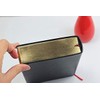 Thick Leather Journal for Men Women, Black Notebook Leather Notebooks