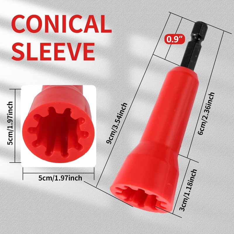 Wire Twister Tool for Drill, Drill Wire Twister Wire Connector