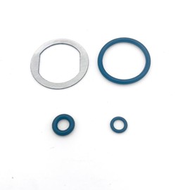 Generic for Echo Cs-590 Cs-600P Cs-620P Cs-620P Air Filter Upgrade Sealing Kit Made of 304 stainless steel, Metallic