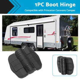 MAX COOL Position Damped Hinge Trailer Boot Hinge Suitable for Princeton Caravans Camper