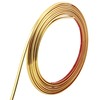 Trimold 16.4ft Shiny Gold Peel and Stick Molding Trim, Flexible