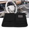 Glove Box Organizer, Registration and Insurance Card Holder With 6