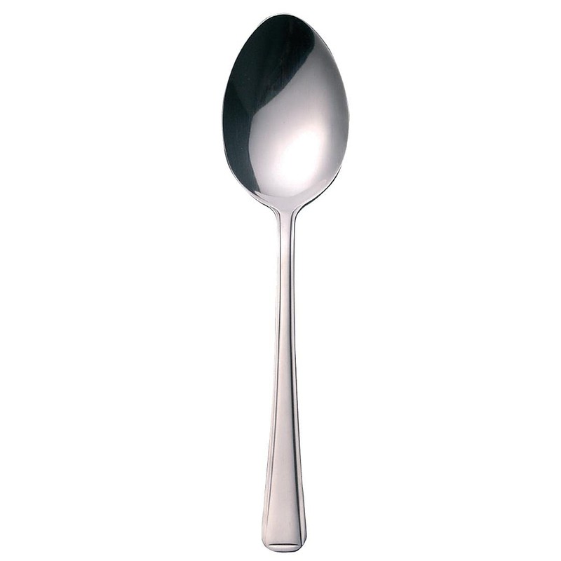 Olympia D692 Harley Service Spoon (12 units), Silver, 195(L)mm
