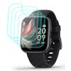 Futanwei [4 Pack] for FITVII HM57 Smartwatch Screen Protector 1.85"
